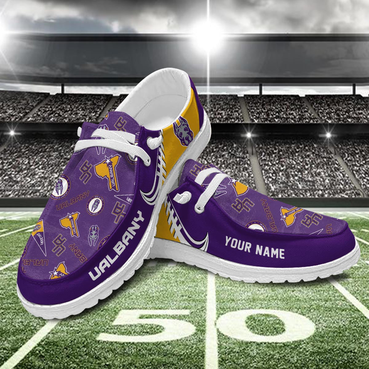 Albany Great Danes Lace Up Loafers 2026