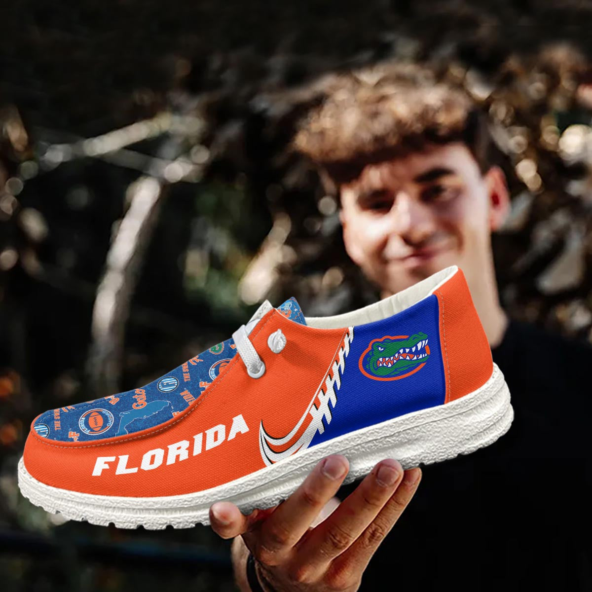 Florida Gators Lace Up Loafers 2026
