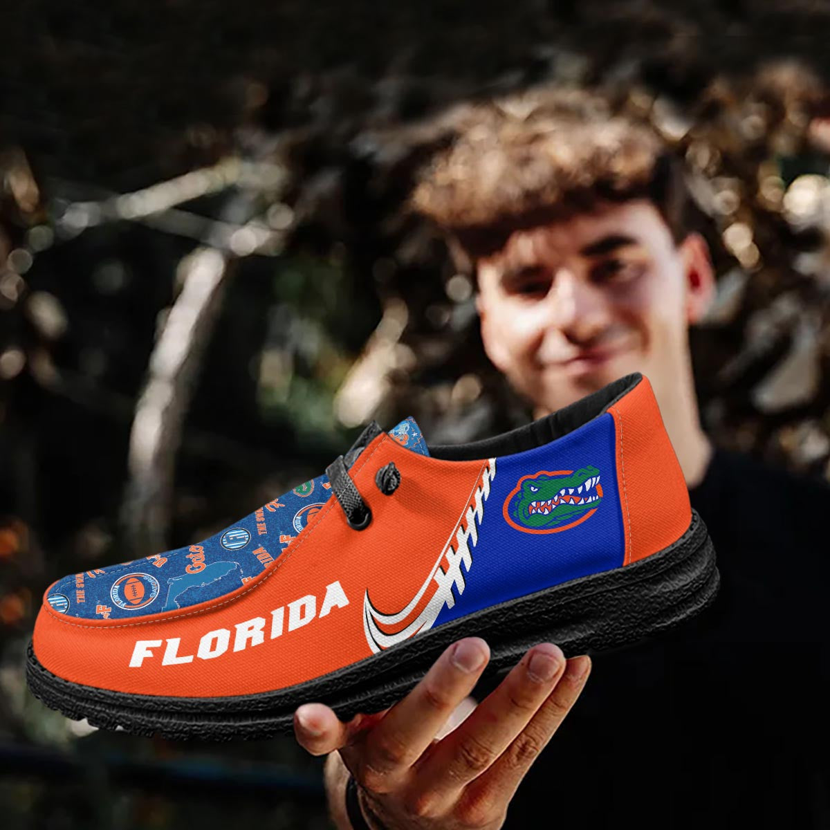 Florida Gators Lace Up Loafers 2026