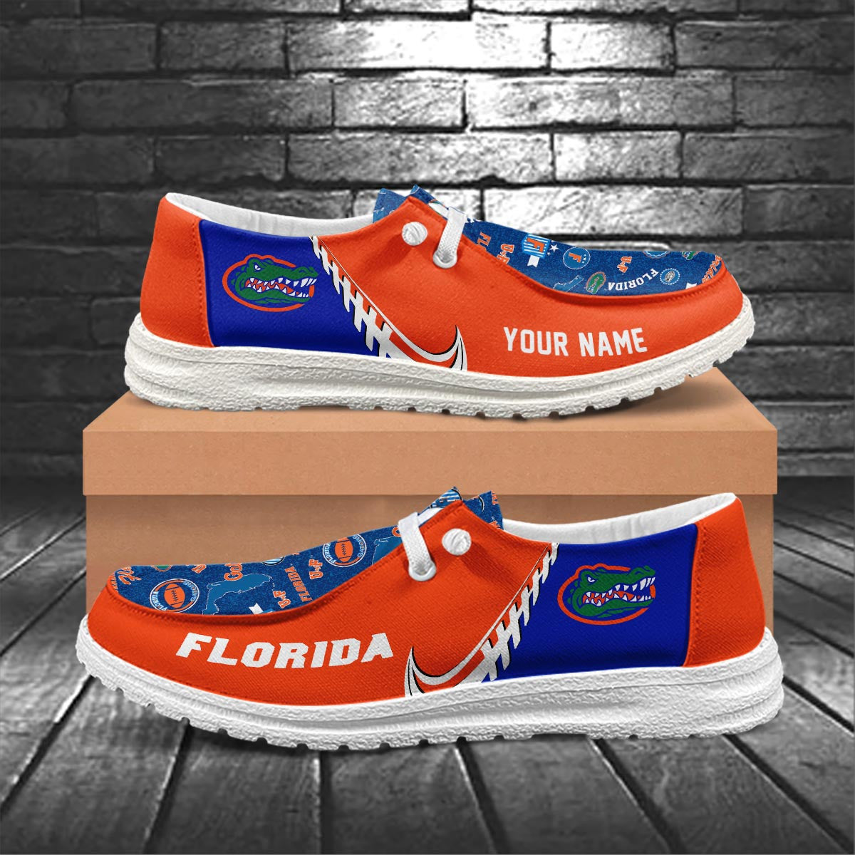 Florida Gators Lace Up Loafers 2026