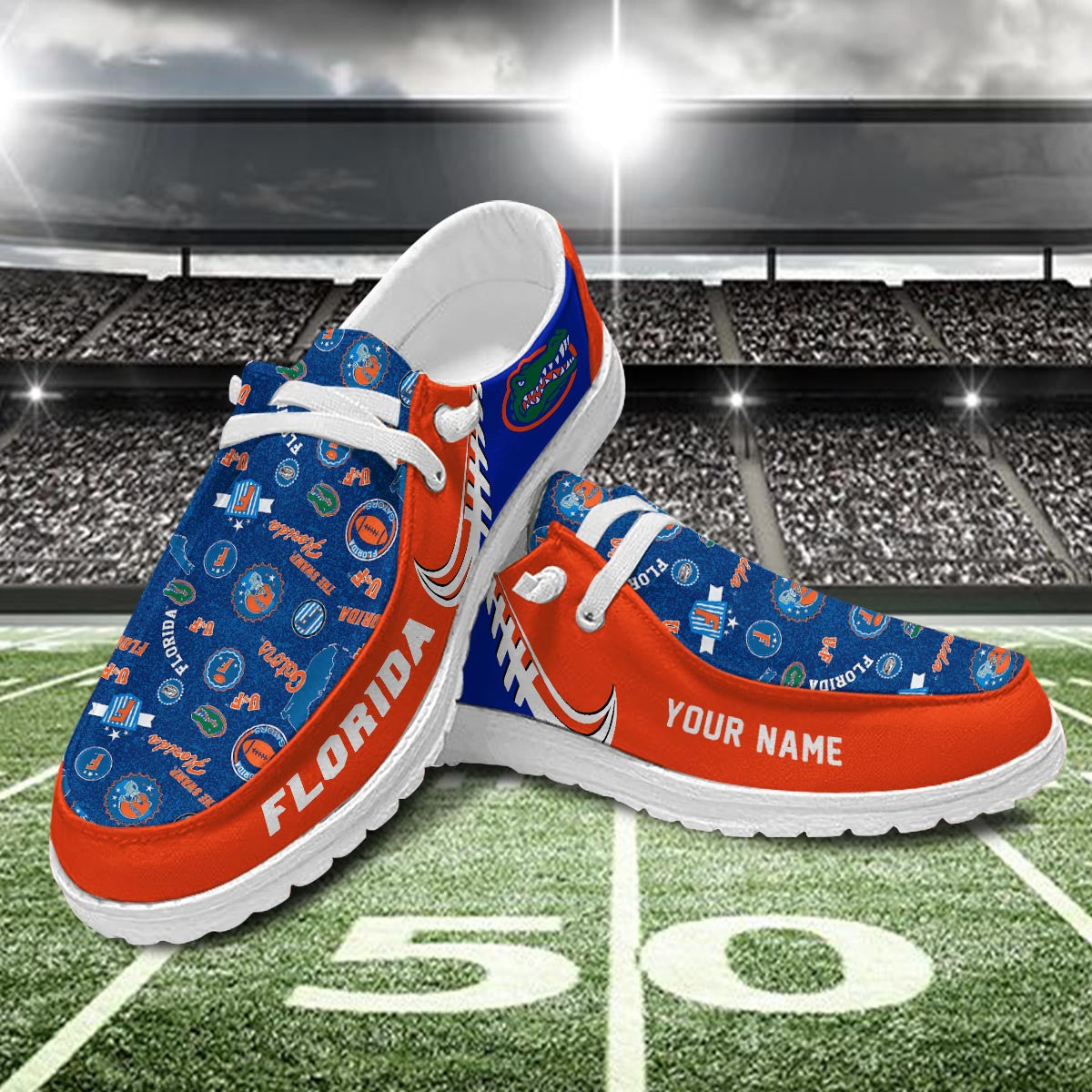 Florida Gators Lace Up Loafers 2026