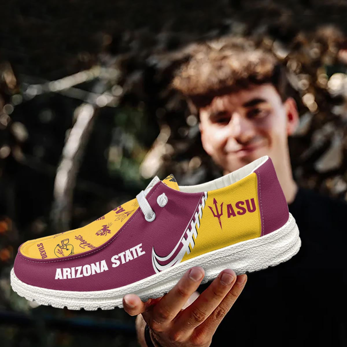 Arizona State Sun Devils Lace Up Loafers 2026