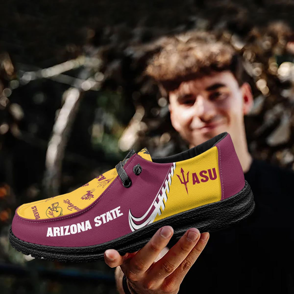 Arizona State Sun Devils Lace Up Loafers 2026