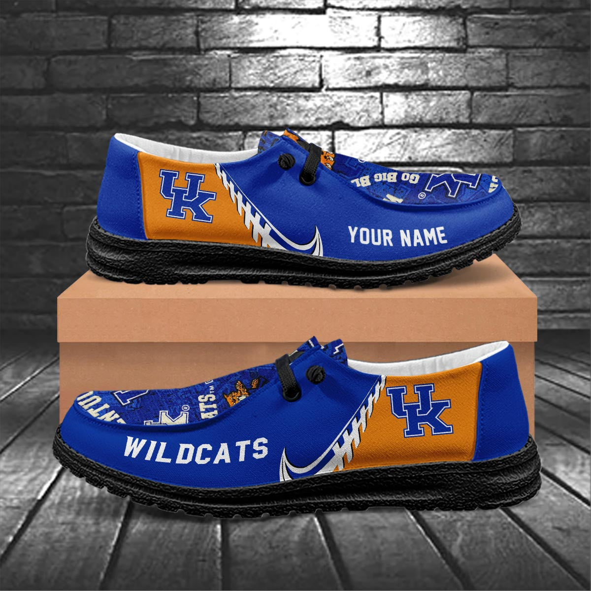 Kentucky Wildcats Lace Up Loafers 2026