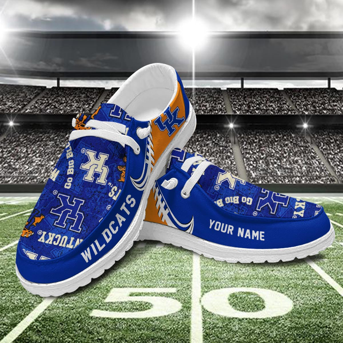 Kentucky Wildcats Lace Up Loafers 2026