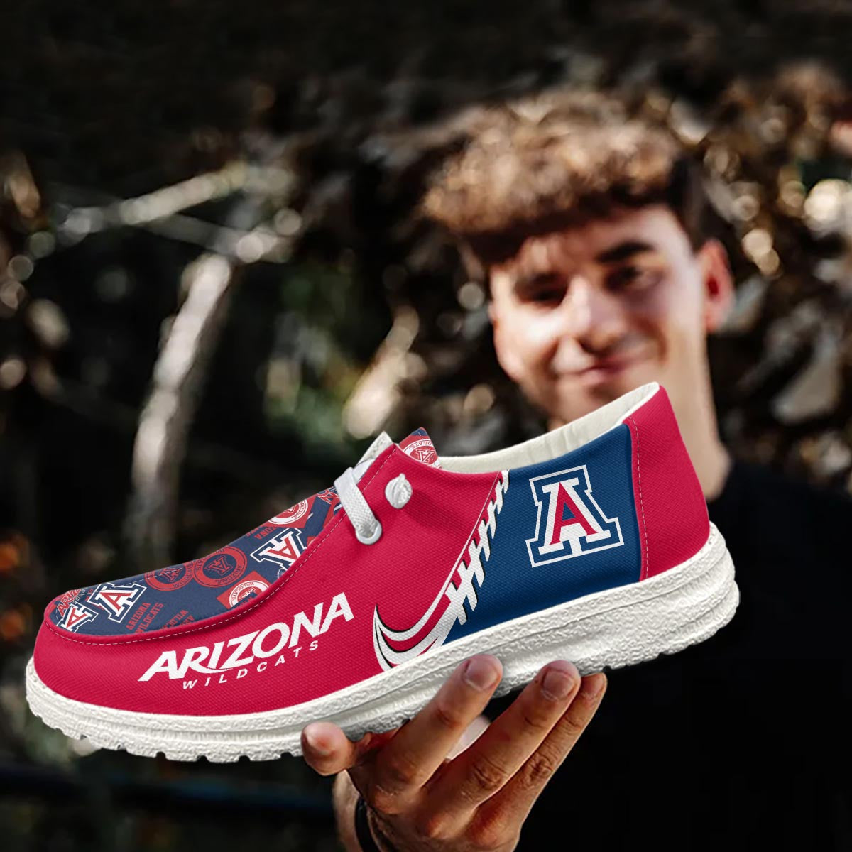Arizona Wildcats Lace Up Loafers 2026