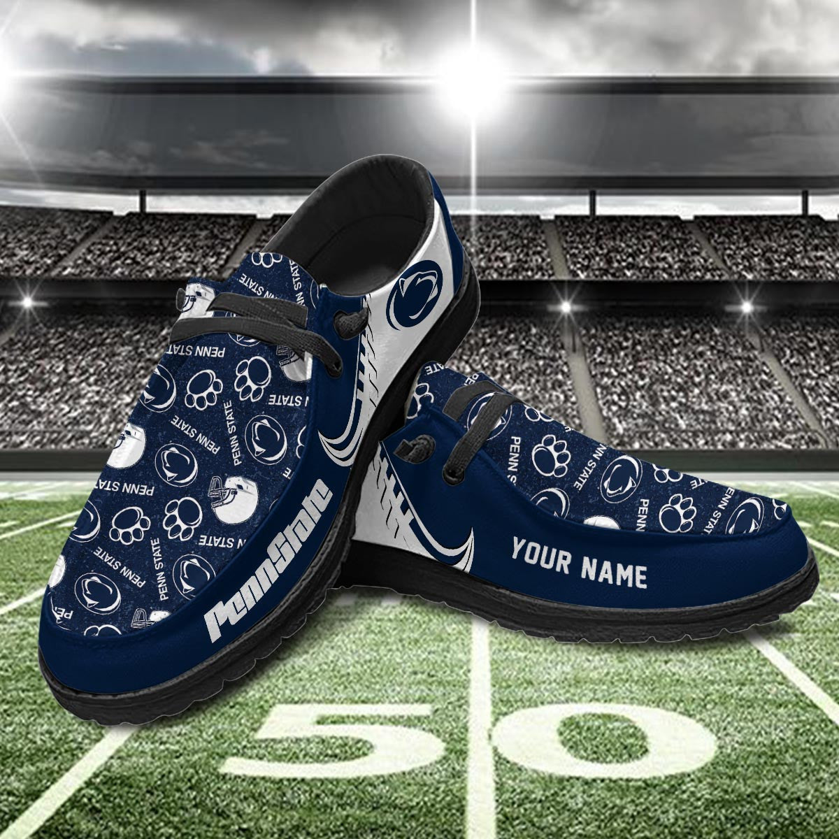 Penn State Nittany Lions Lace Up Loafers 2026