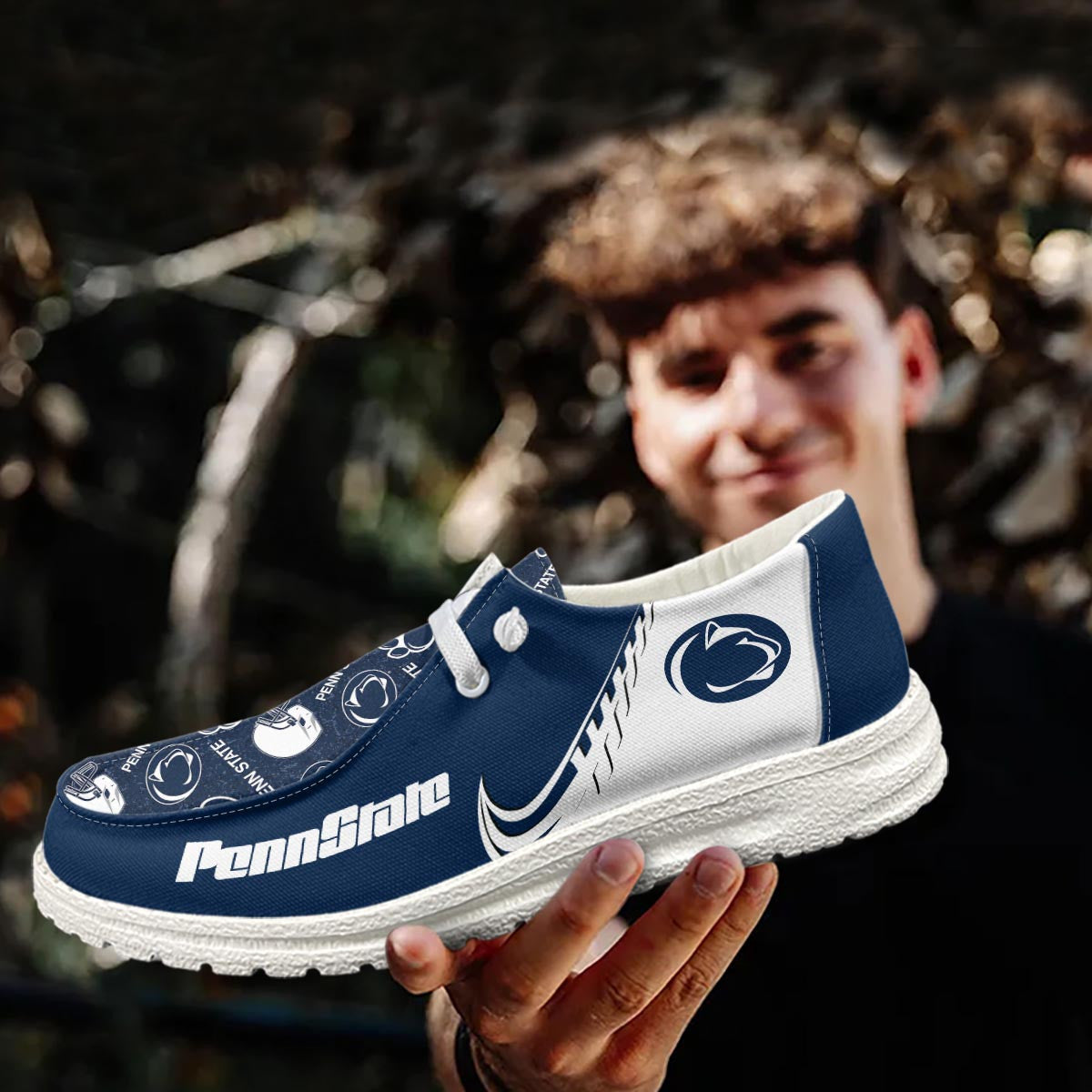 Penn State Nittany Lions Lace Up Loafers 2026