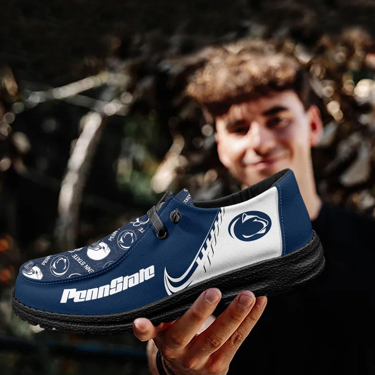 Penn State Nittany Lions Lace Up Loafers 2026