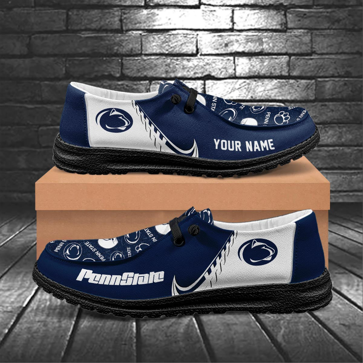 Penn State Nittany Lions Lace Up Loafers 2026