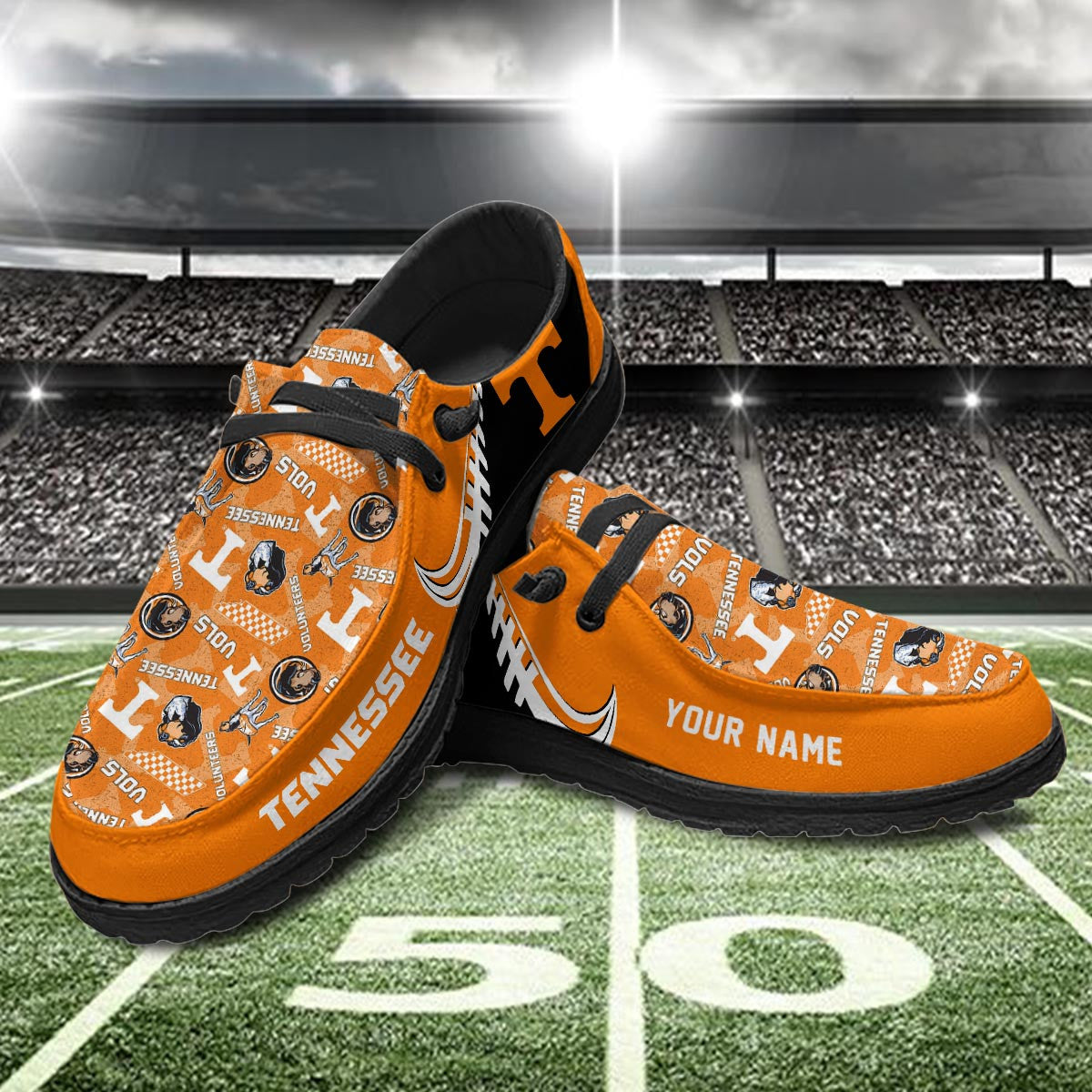 Tennessee Volunteers Lace Up Loafers 2026