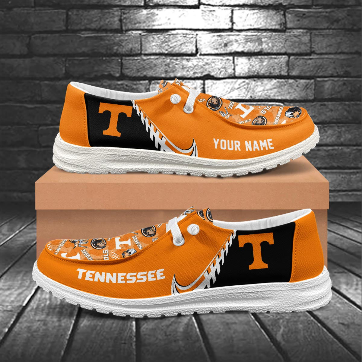Tennessee Volunteers Lace Up Loafers 2026