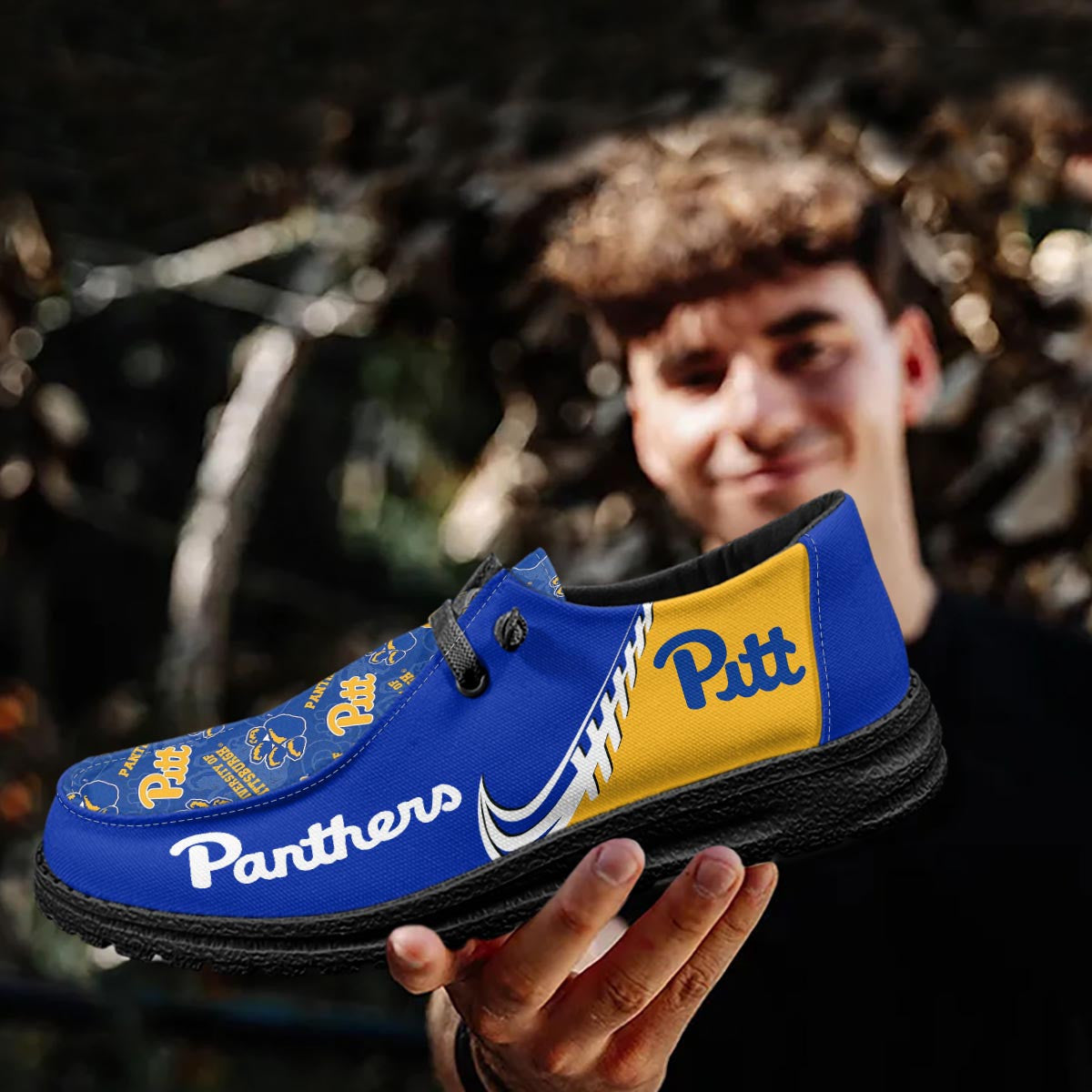Pittsburgh Panthers Lace Up Loafers 2026
