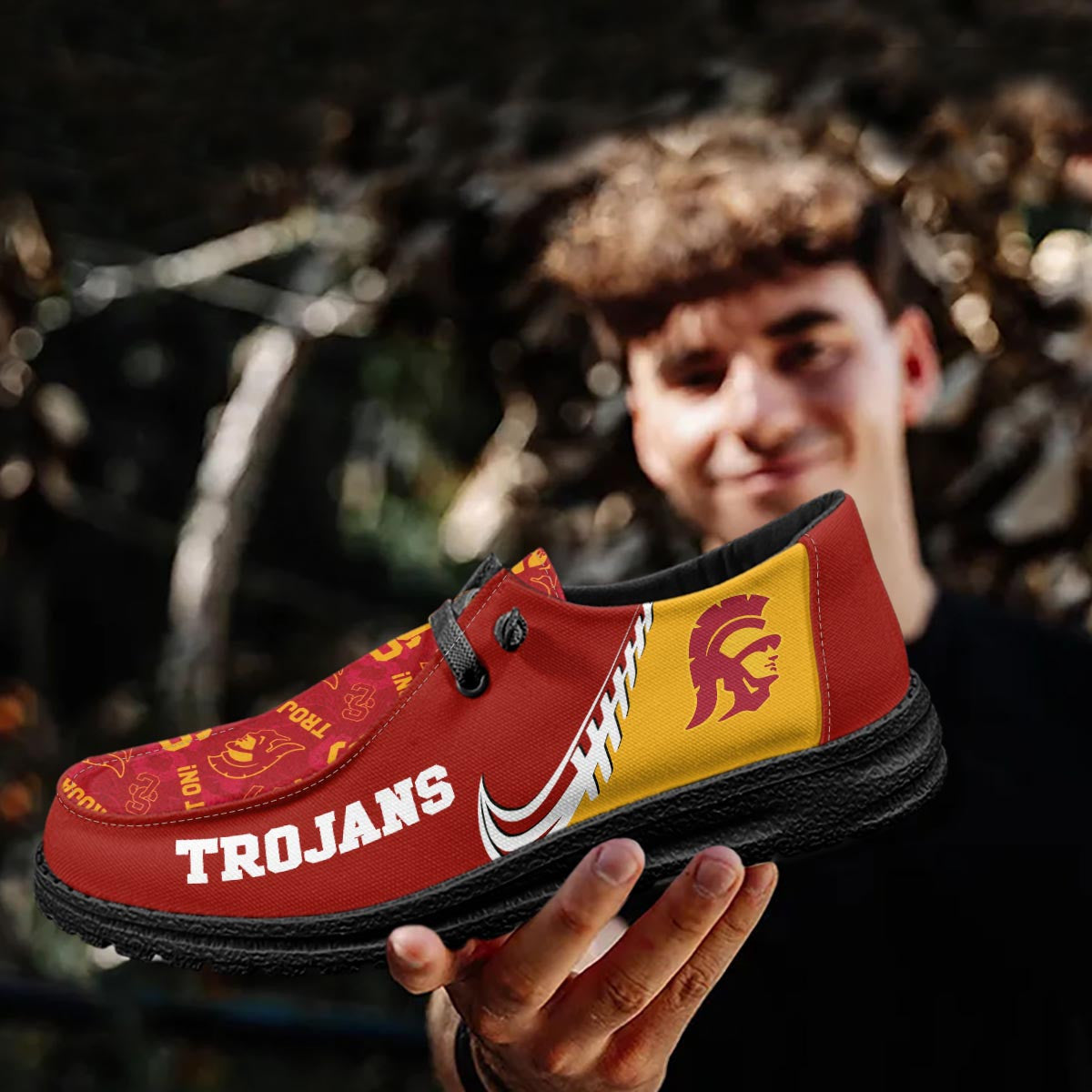 USC Trojans Lace Up Loafers 2026