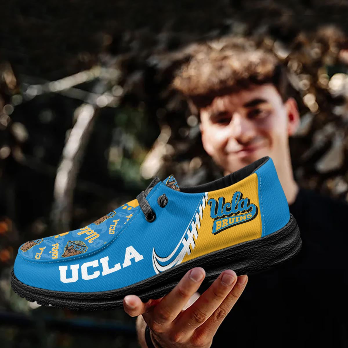 UCLA Bruins Lace Up Loafers 2026