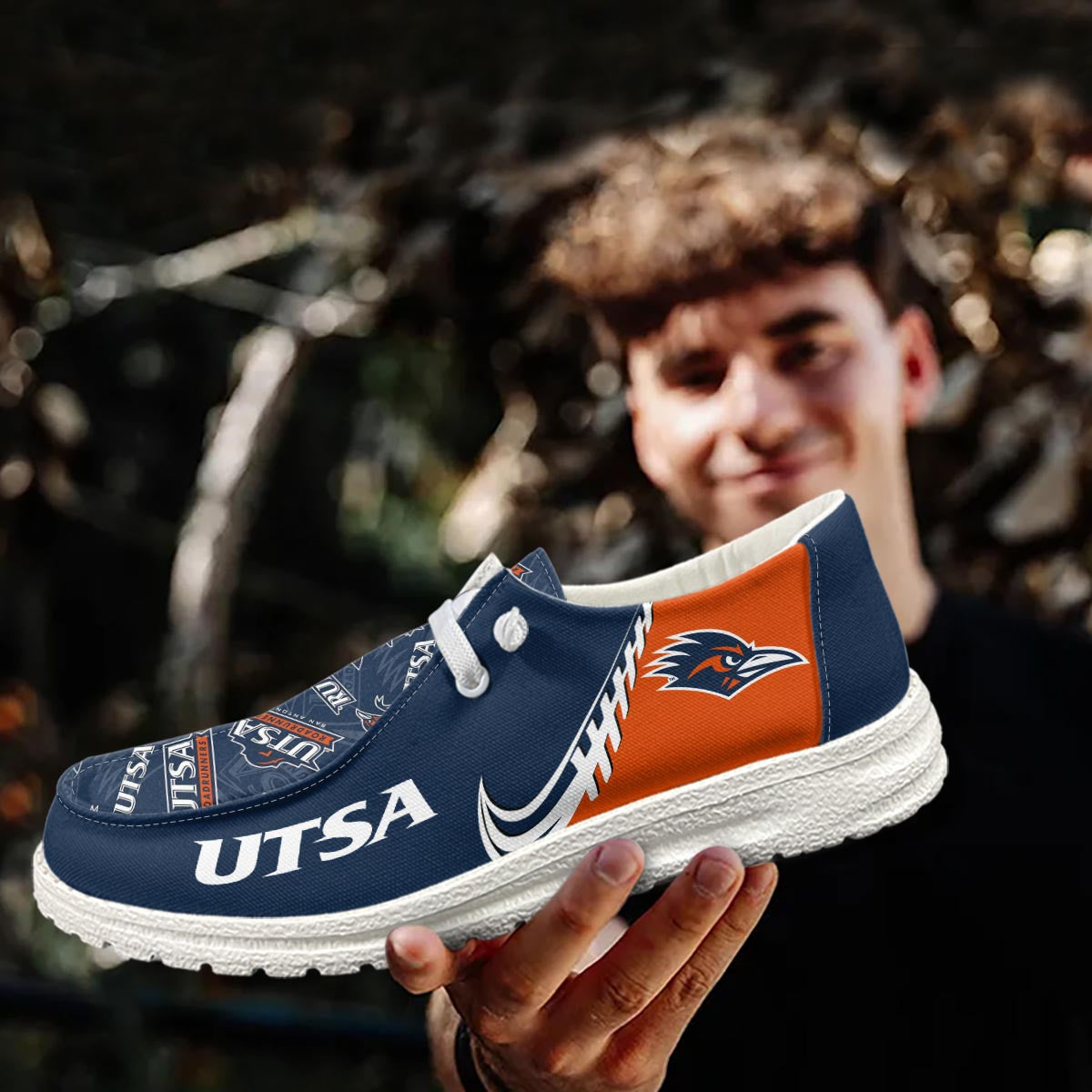 UTSA Roadrunners Lace Up Loafers 2026