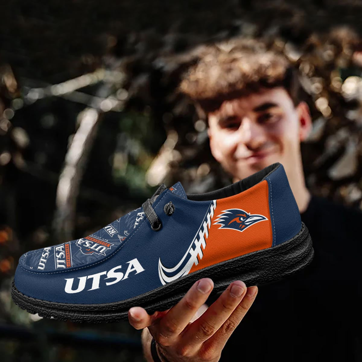 UTSA Roadrunners Lace Up Loafers 2026