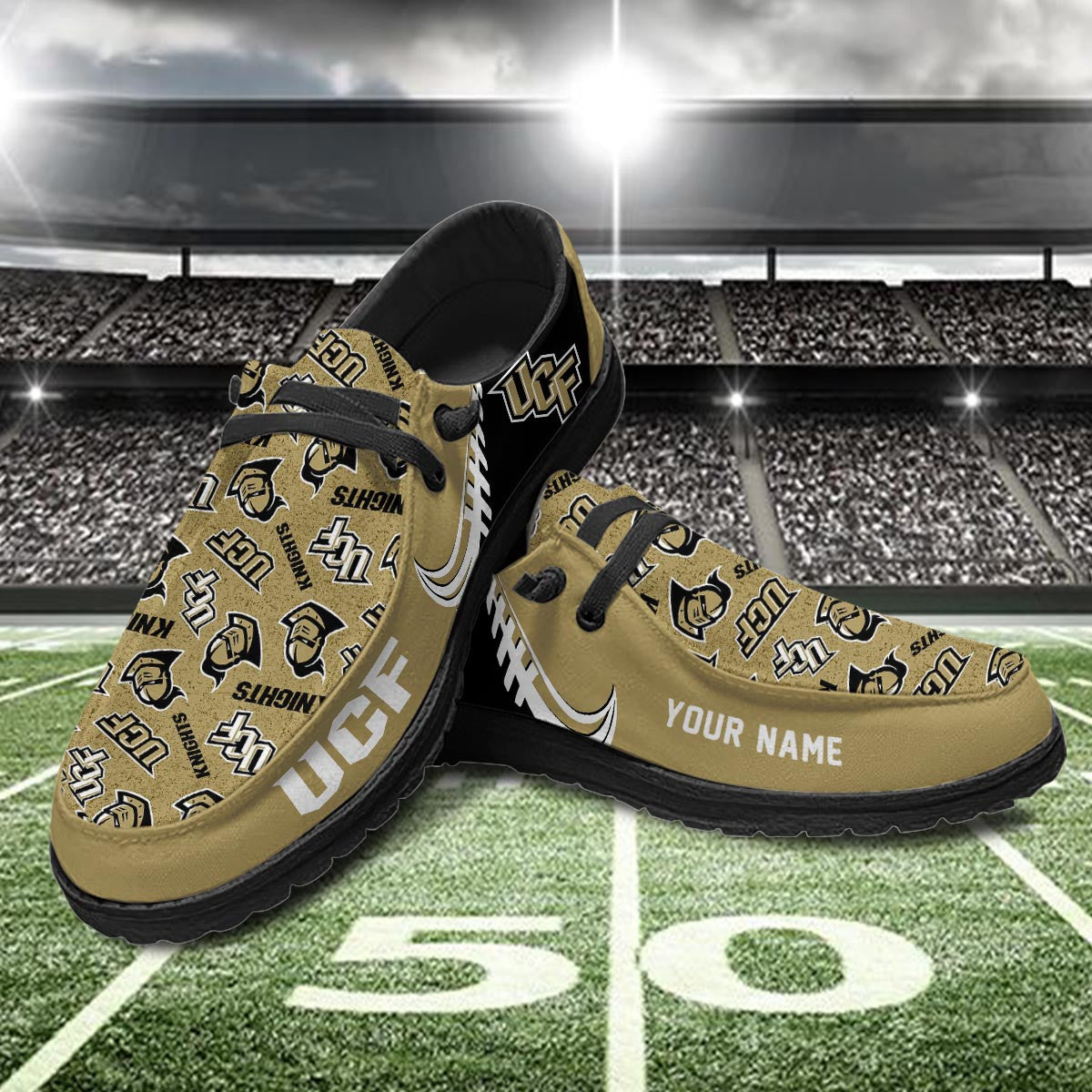 UCF Knights Lace Up Loafers 2026