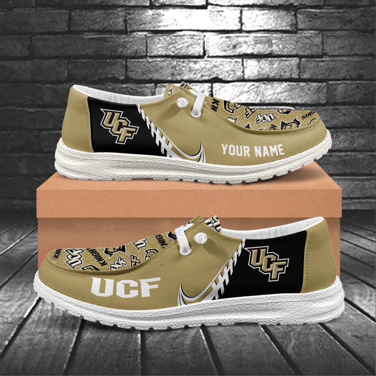 UCF Knights Lace Up Loafers 2026