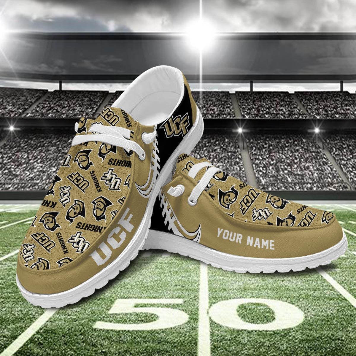 UCF Knights Lace Up Loafers 2026