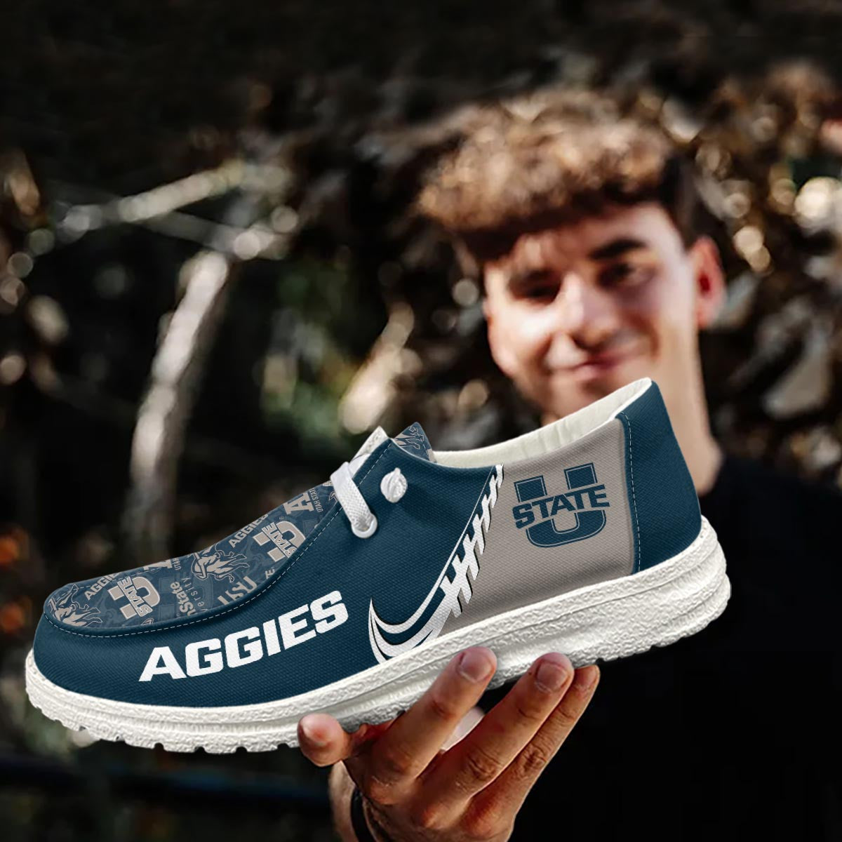 Utah State Aggies Lace Up Loafers 2026