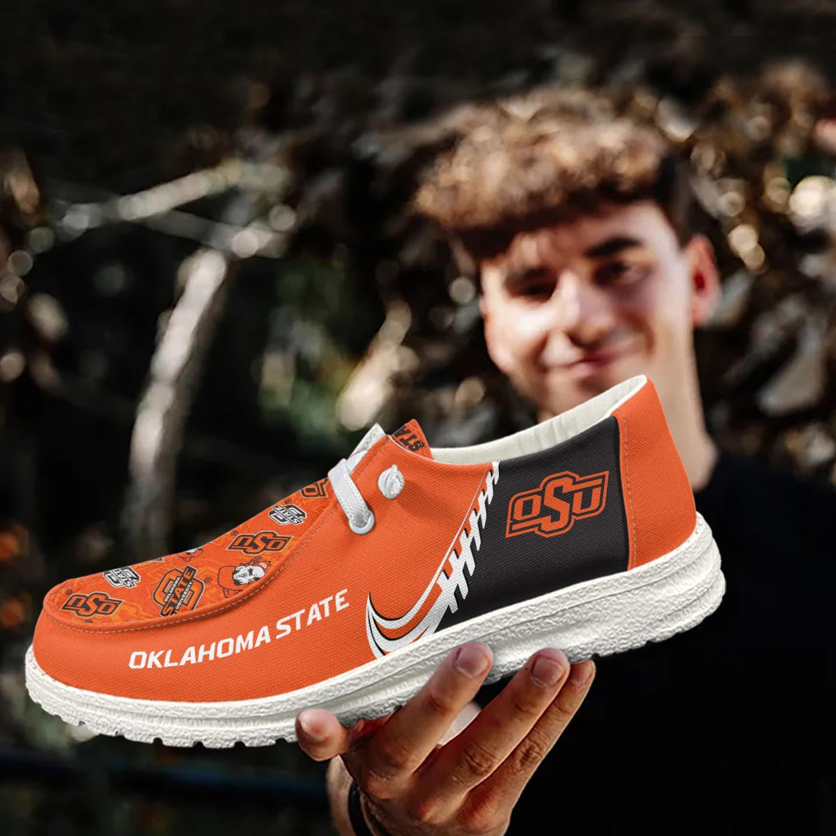 Oklahoma State Cowboys Lace Up Loafers 2026