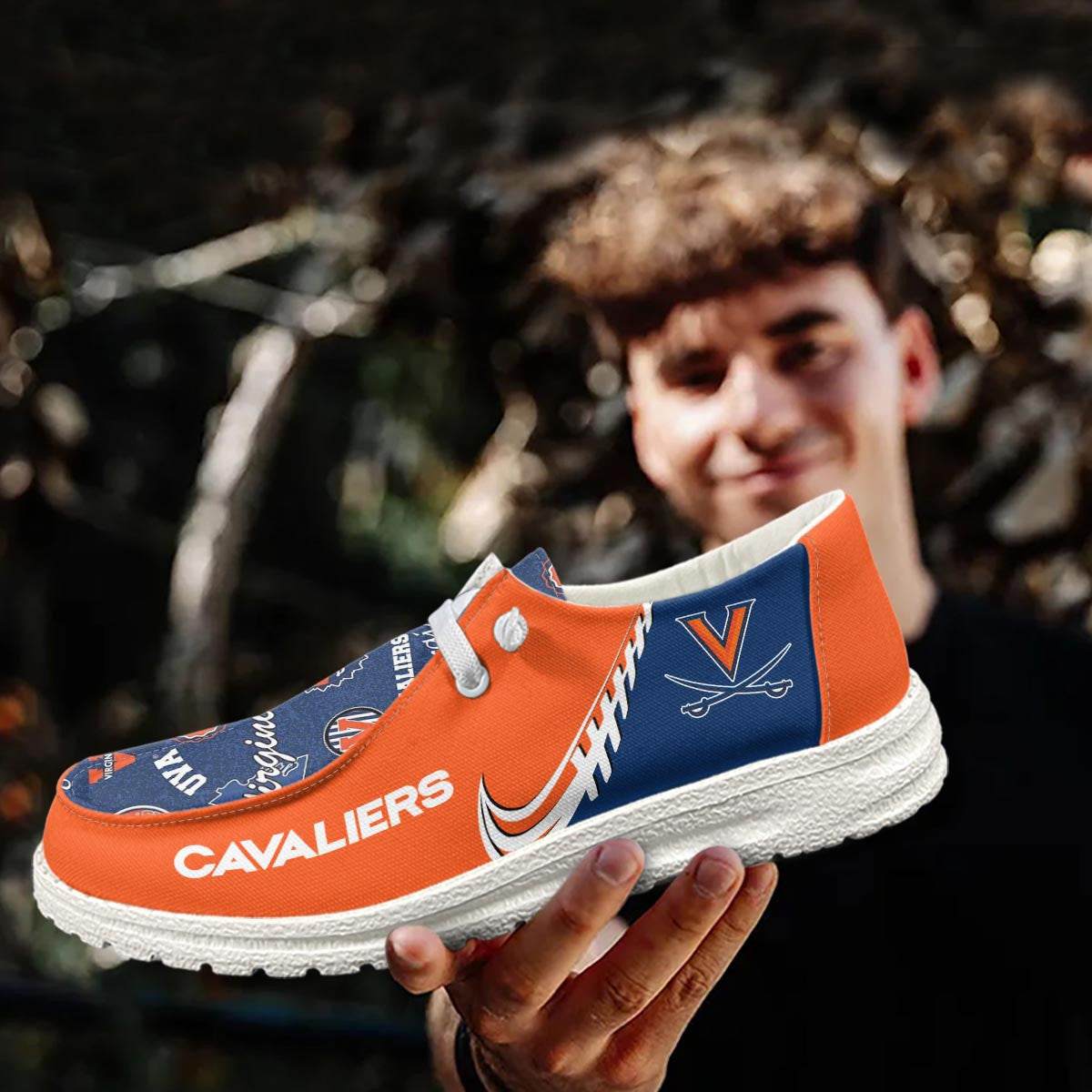 Virginia Cavaliers Lace Up Loafers 2026