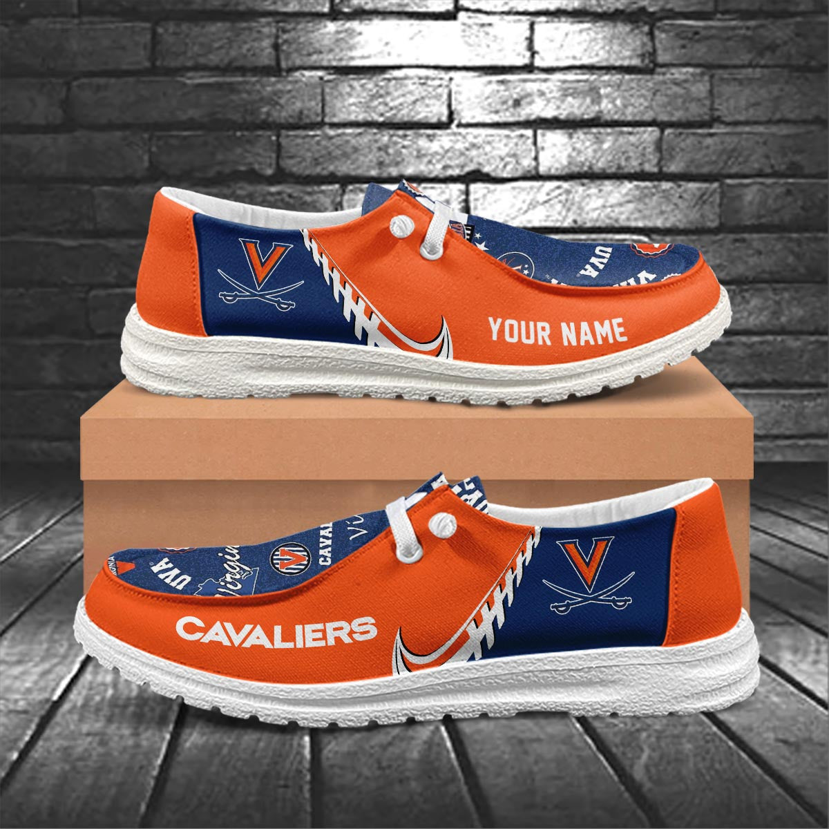 Virginia Cavaliers Lace Up Loafers 2026