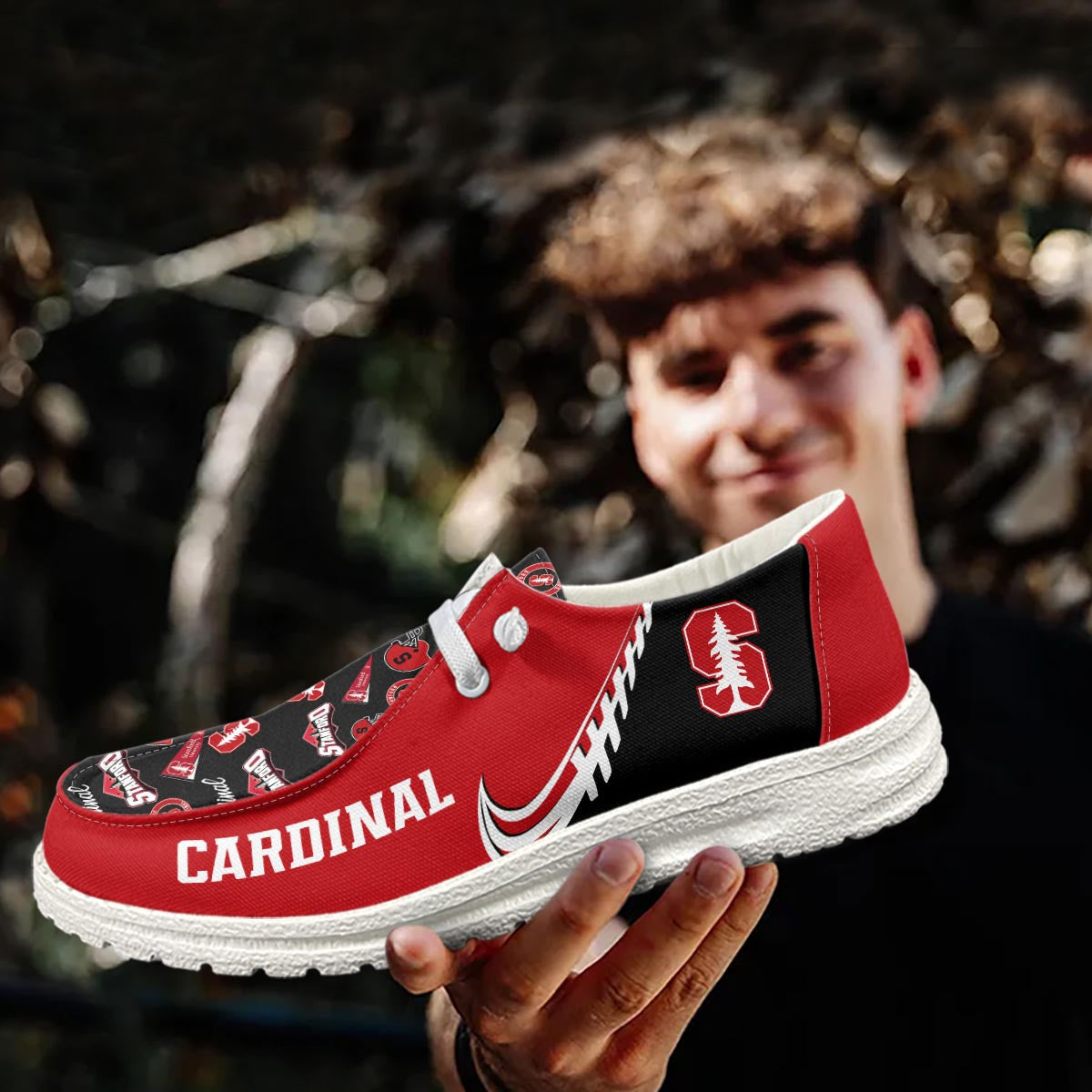 Stanford Cardinal Lace Up Loafers 2026