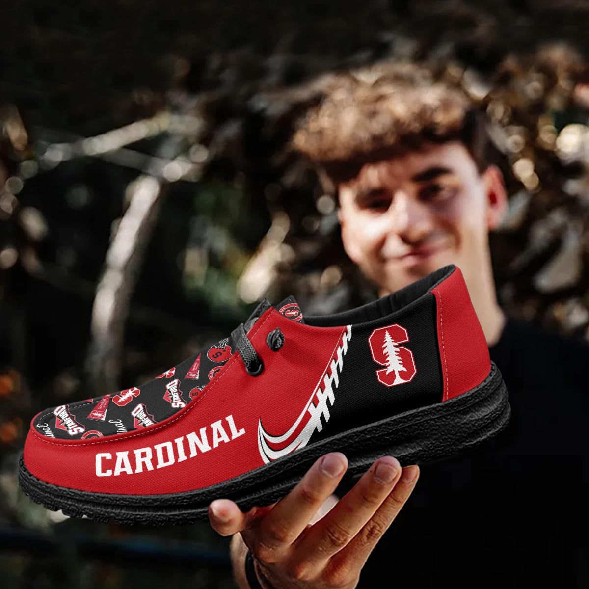 Stanford Cardinal Lace Up Loafers 2026