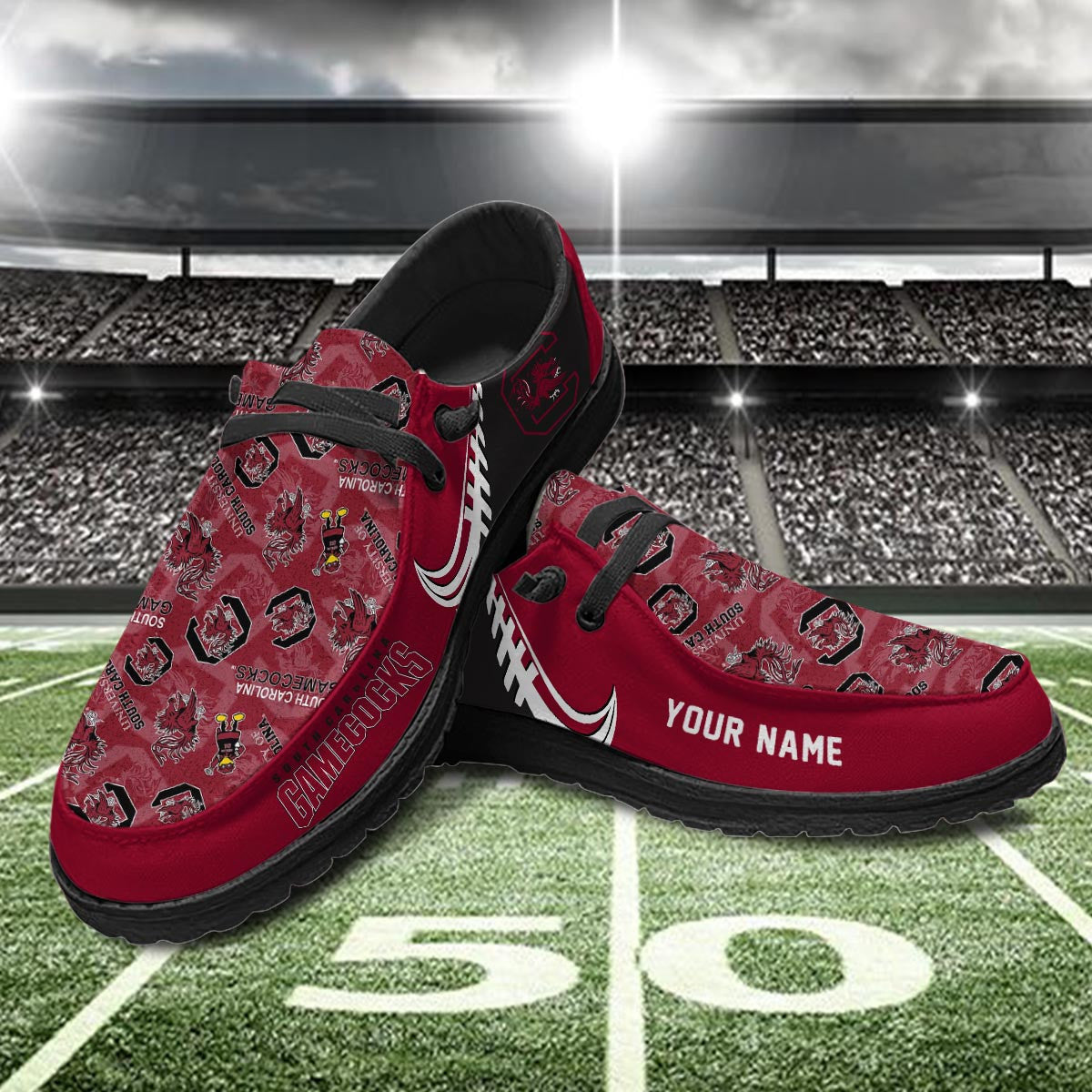 South Carolina Gamecocks Lace Up Loafers 2026