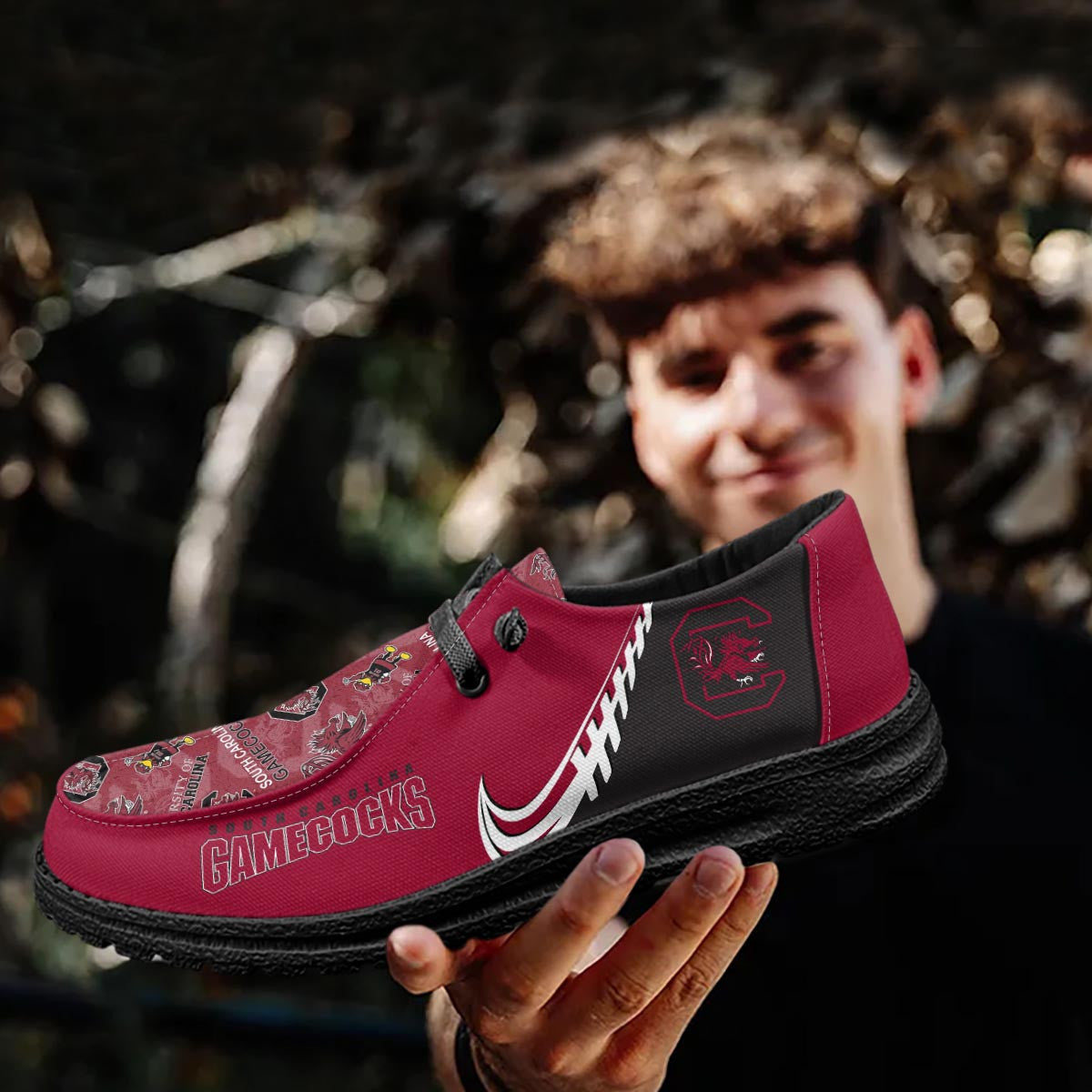 South Carolina Gamecocks Lace Up Loafers 2026