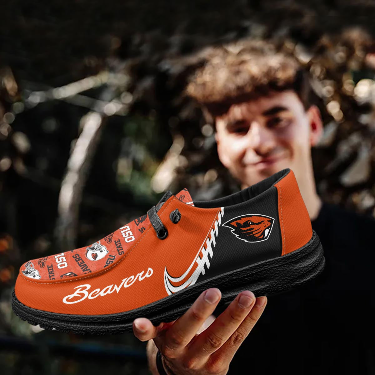 Oregon State Beavers Lace Up Loafers 2026