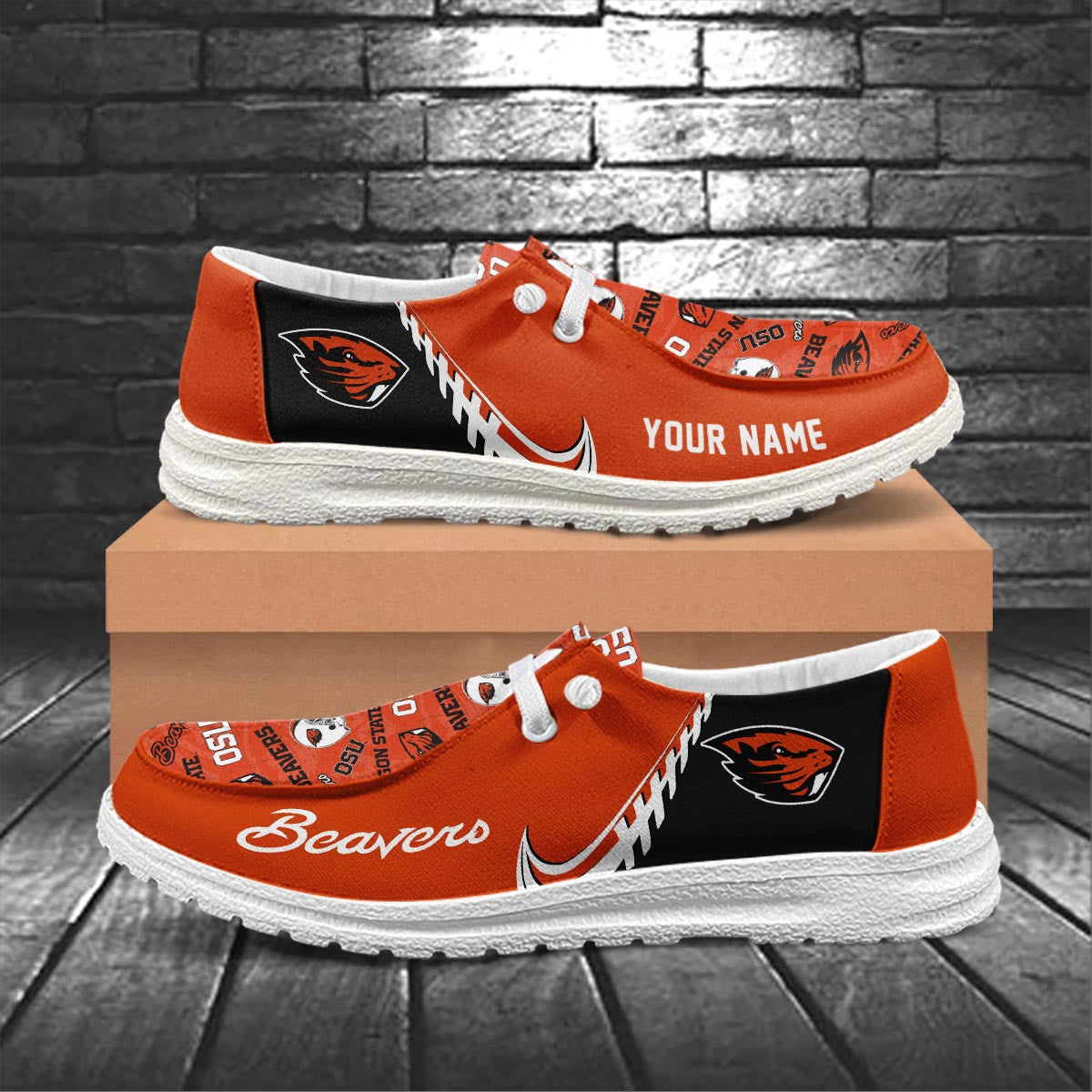 Oregon State Beavers Lace Up Loafers 2026