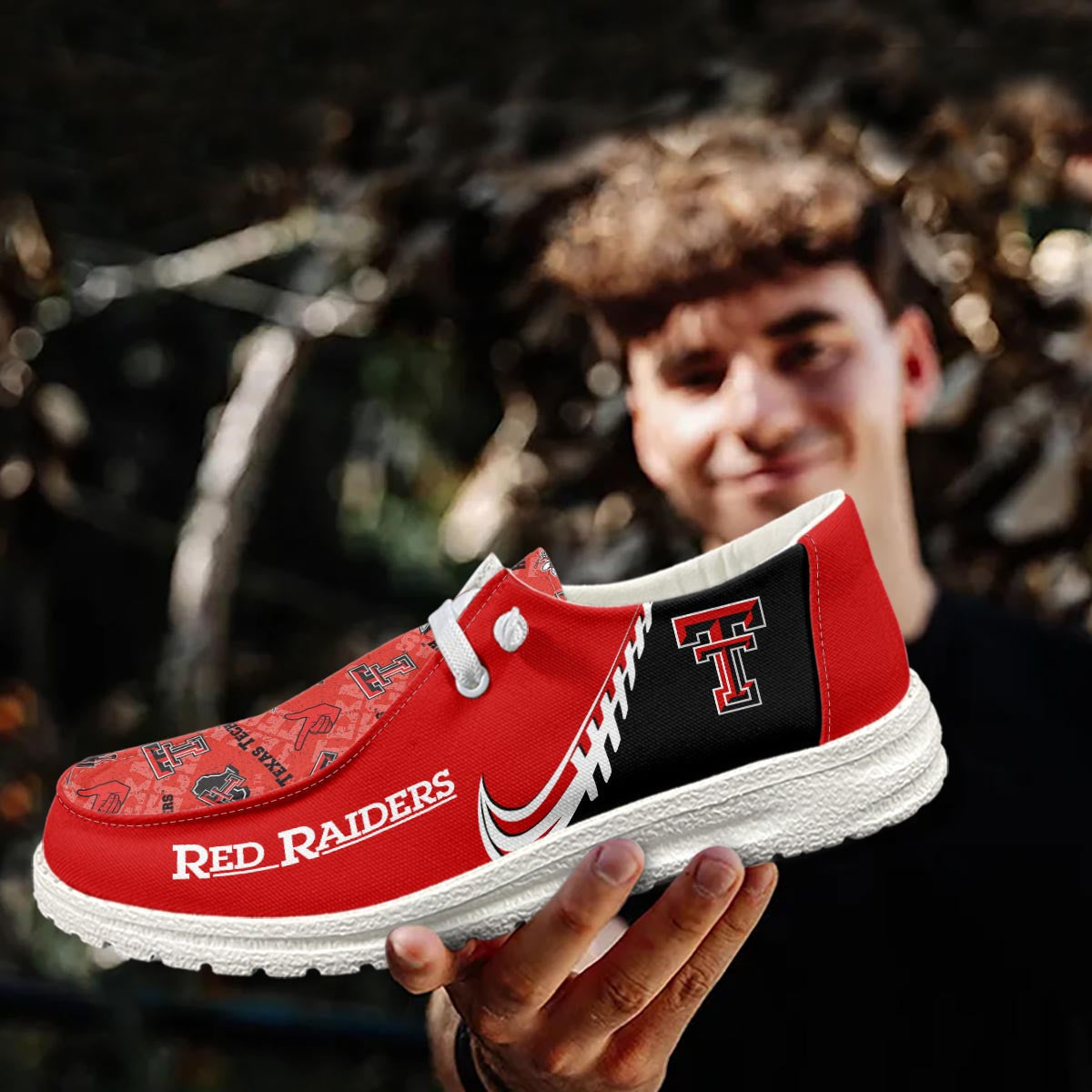Texas Tech Red Raiders Lace Up Loafers 2026