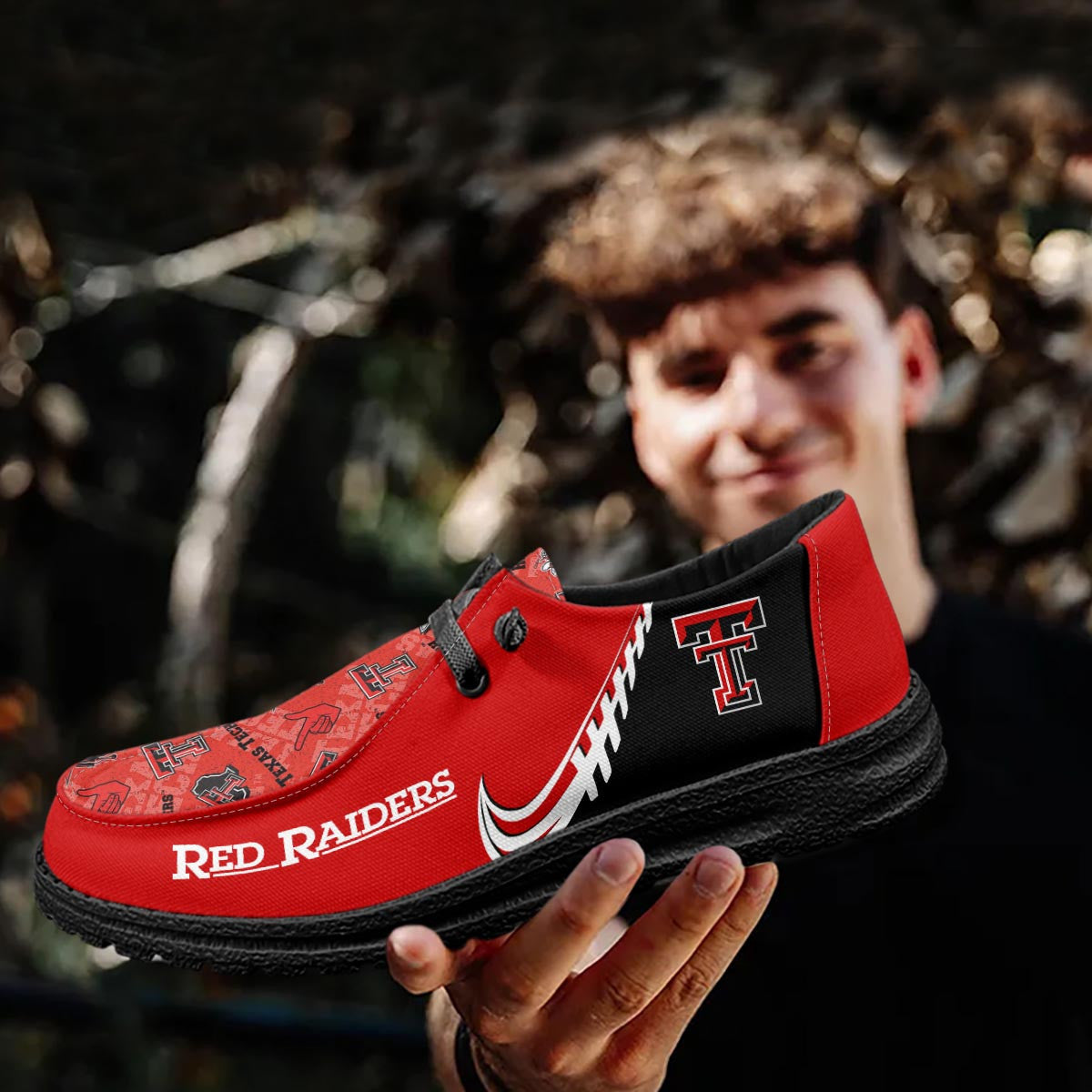Texas Tech Red Raiders Lace Up Loafers 2026