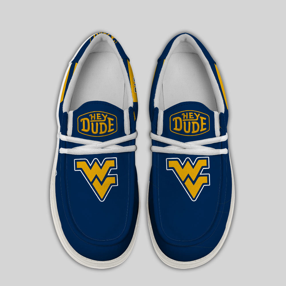 West Virginia Mountaineers Lace Up Loafers 2026