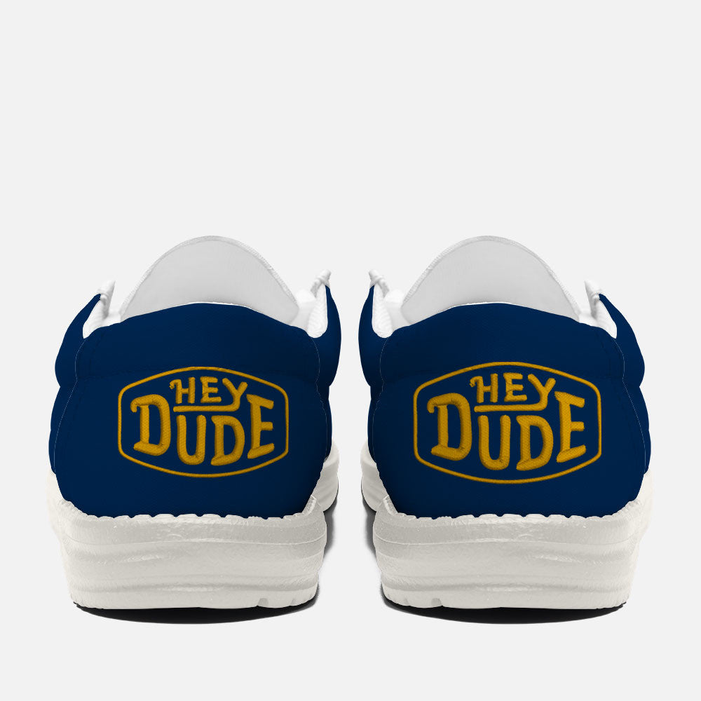 West Virginia Mountaineers Lace Up Loafers 2026