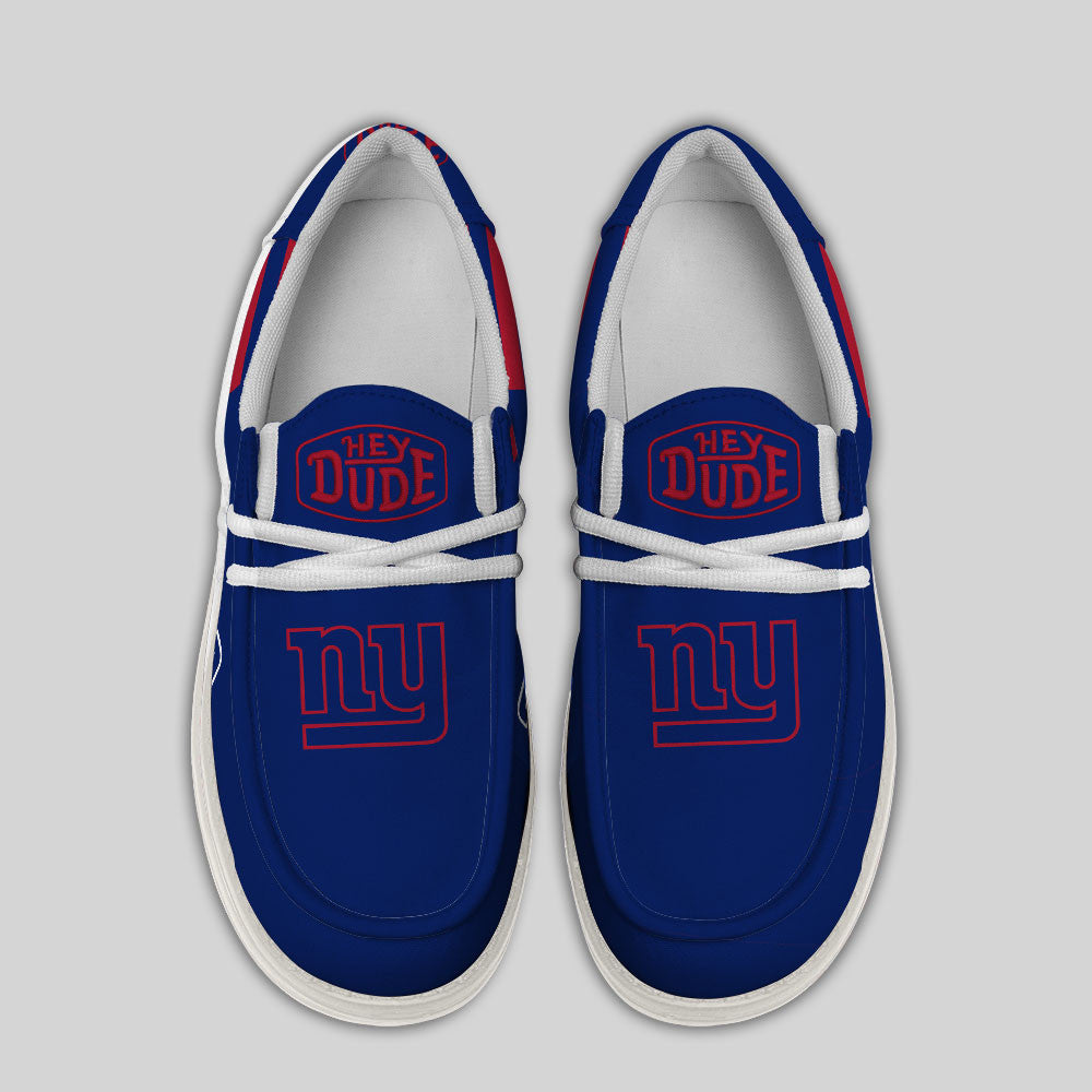 New York Giants Lace Up Loafers 2026