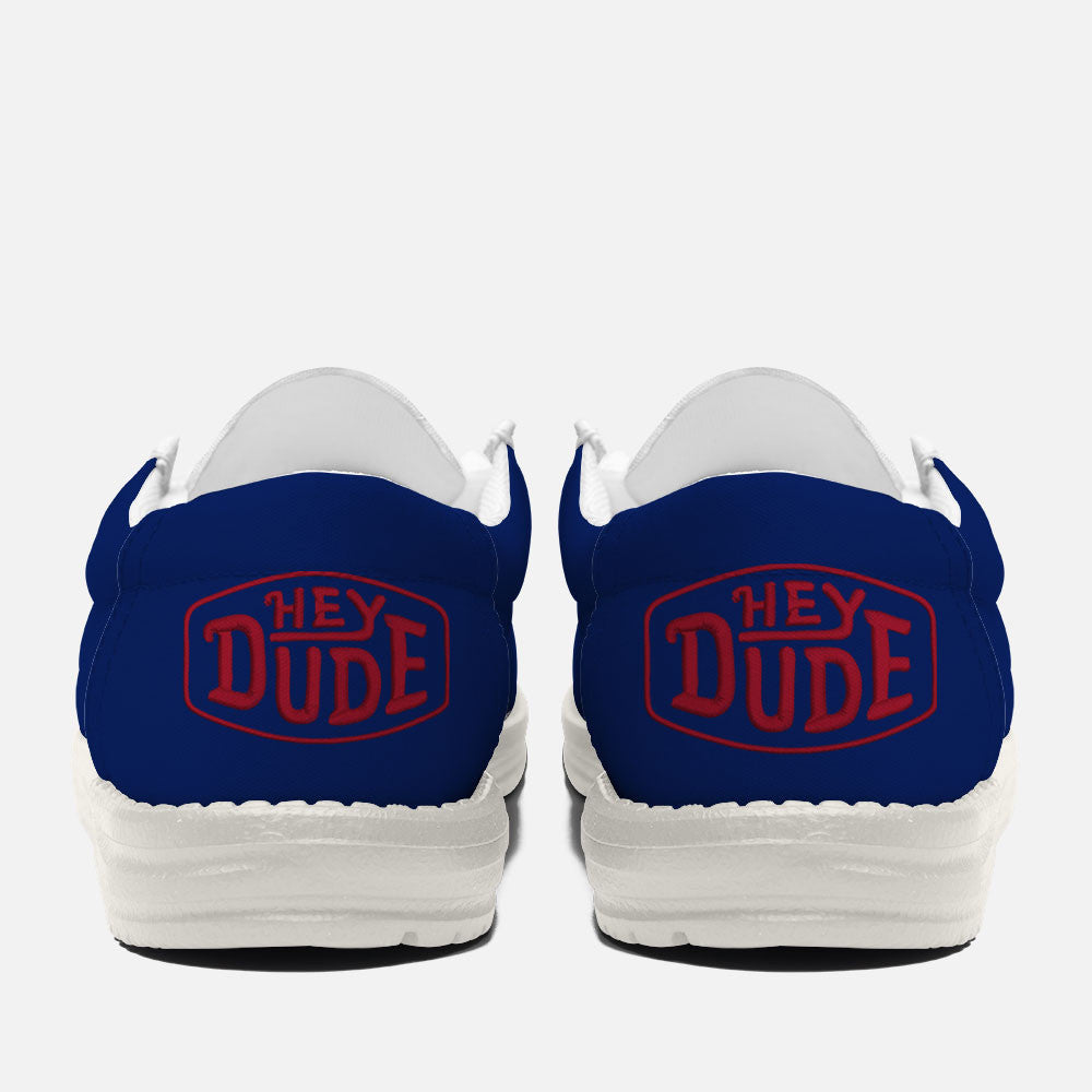 New York Giants Lace Up Loafers 2026
