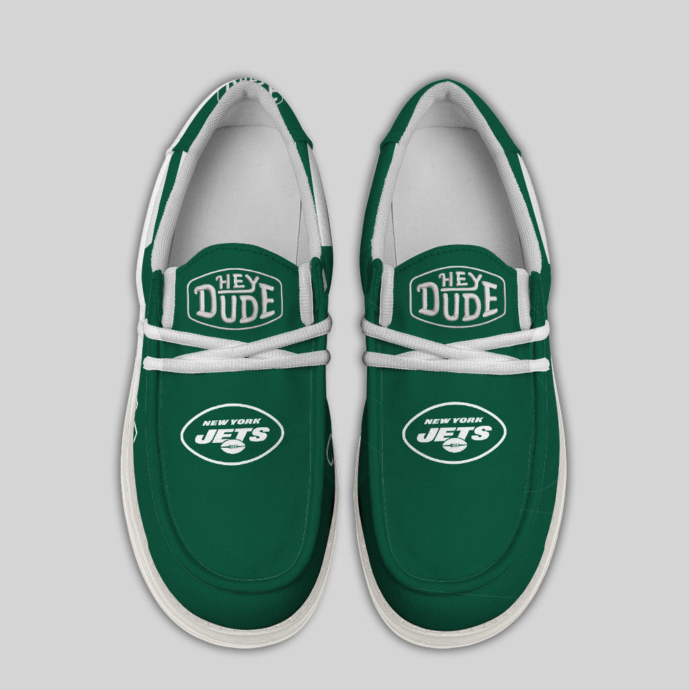 New York Jets Lace Up Loafers 2026