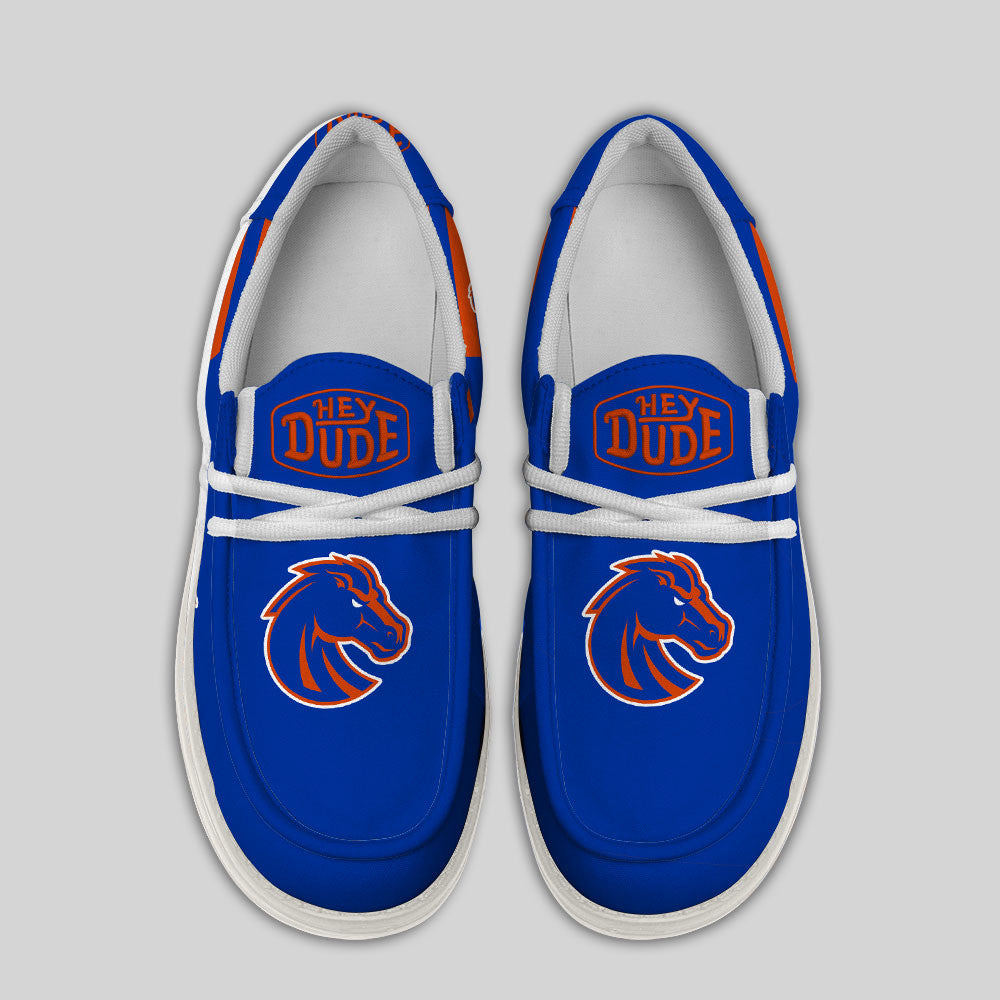 Boise State Broncos Lace Up Loafers 2026