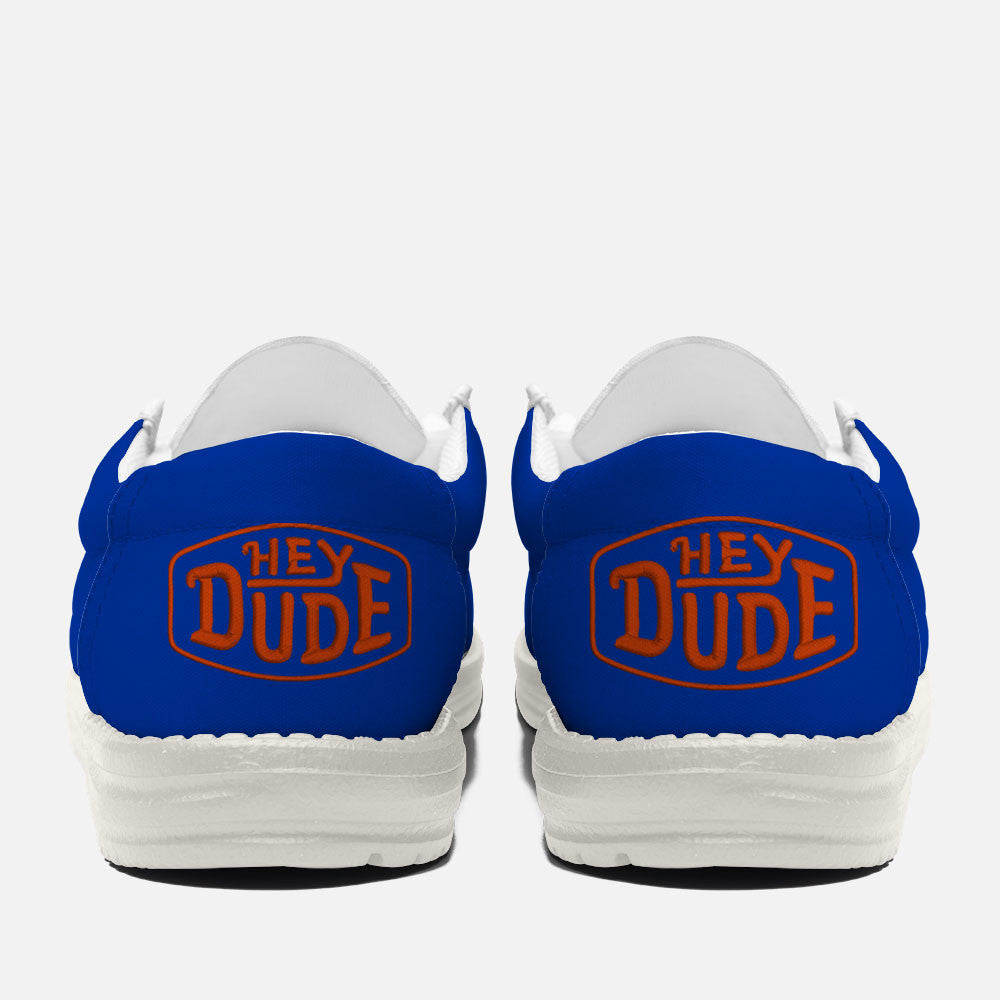 Boise State Broncos Lace Up Loafers 2026