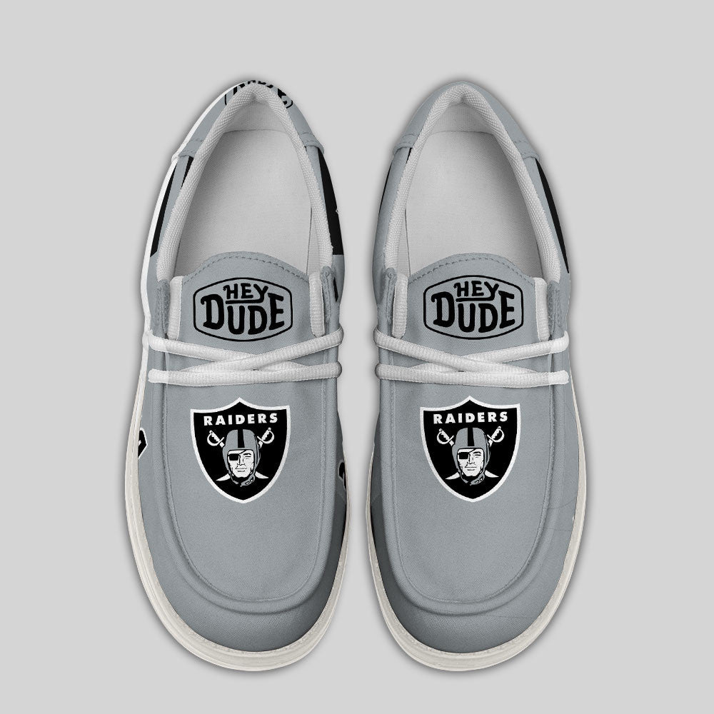 Las Vegas Raiders Lace Up Loafers 2026