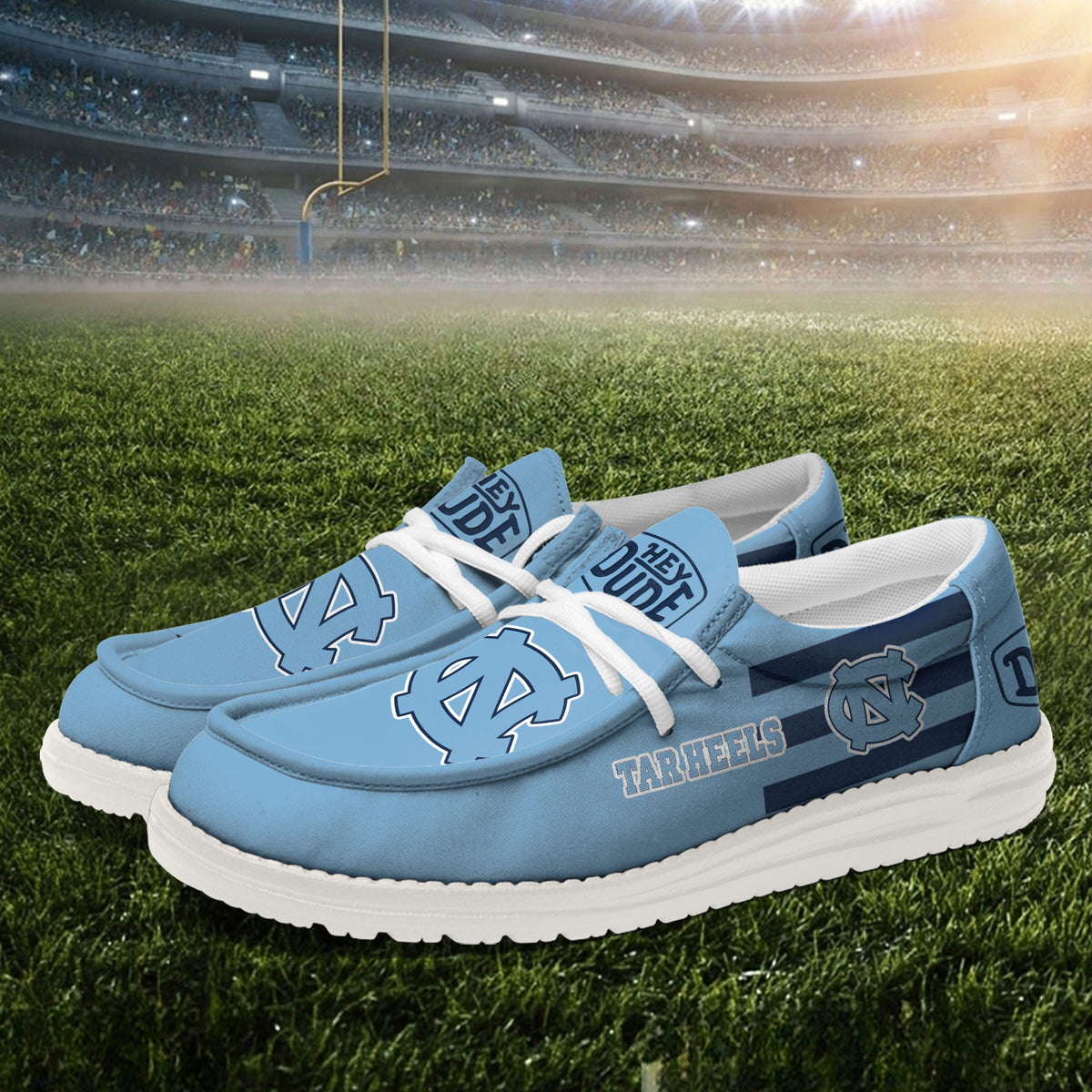 North Carolina Tar Heels Lace Up Loafers 2026