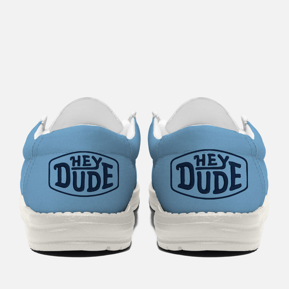 North Carolina Tar Heels Lace Up Loafers 2026