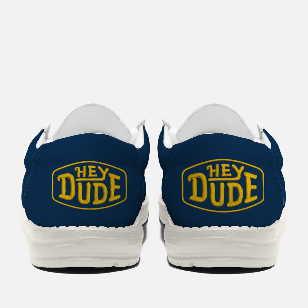 Michigan Wolverines Lace Up Loafers 2026