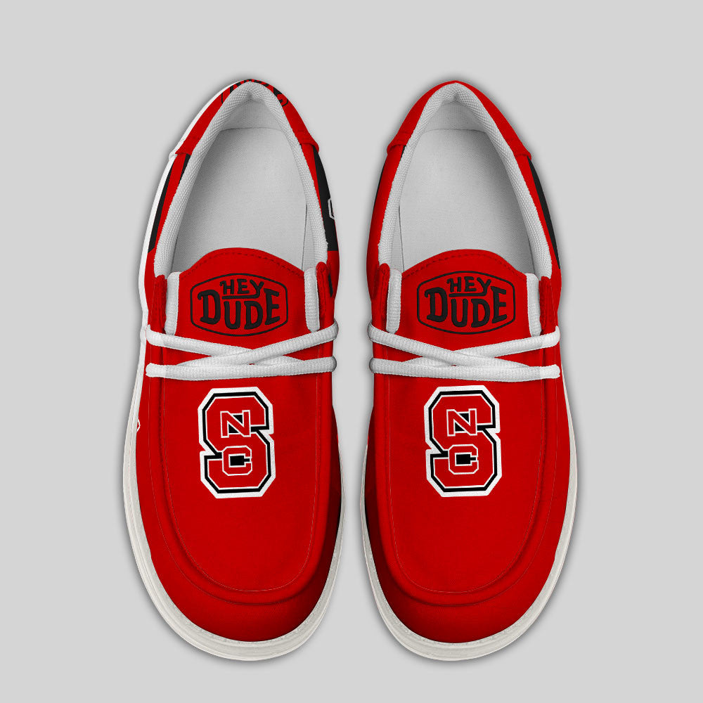 NC State Wolfpack Lace Up Loafers 2026