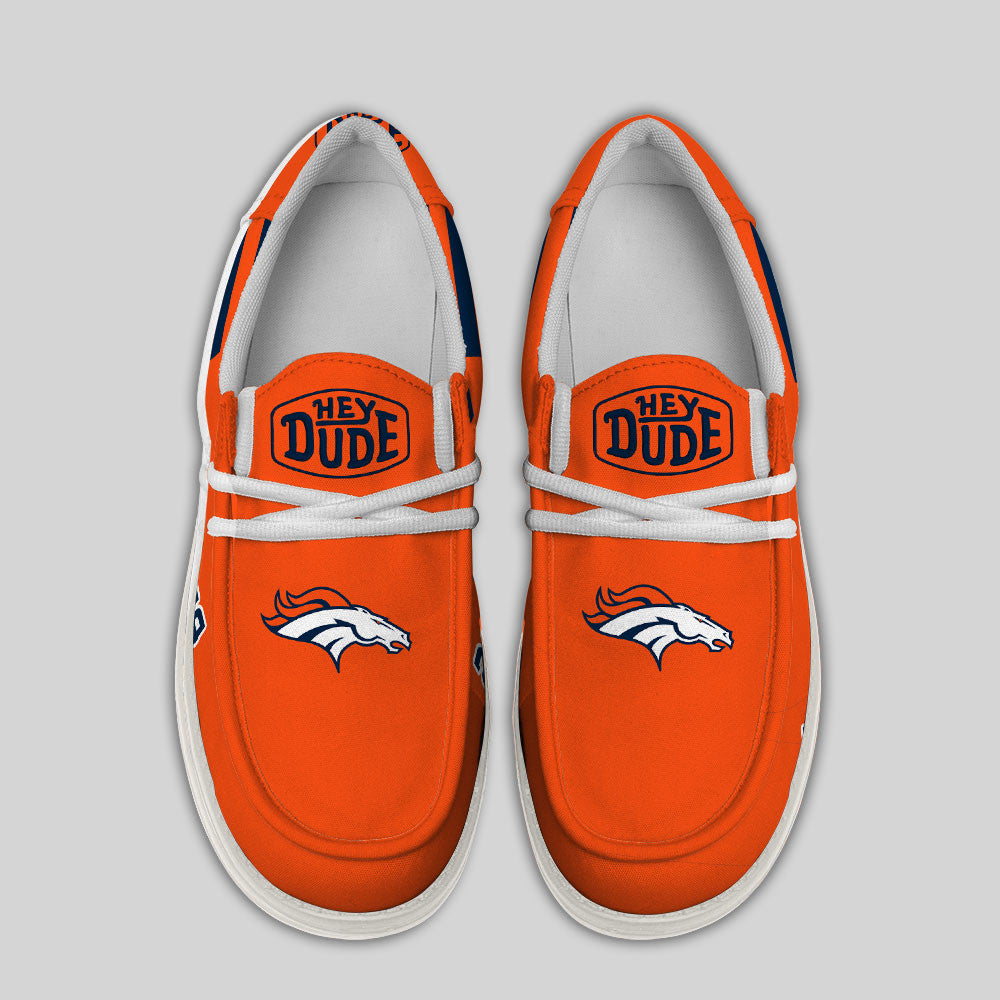 Denver Broncos Lace Up Loafers 2026