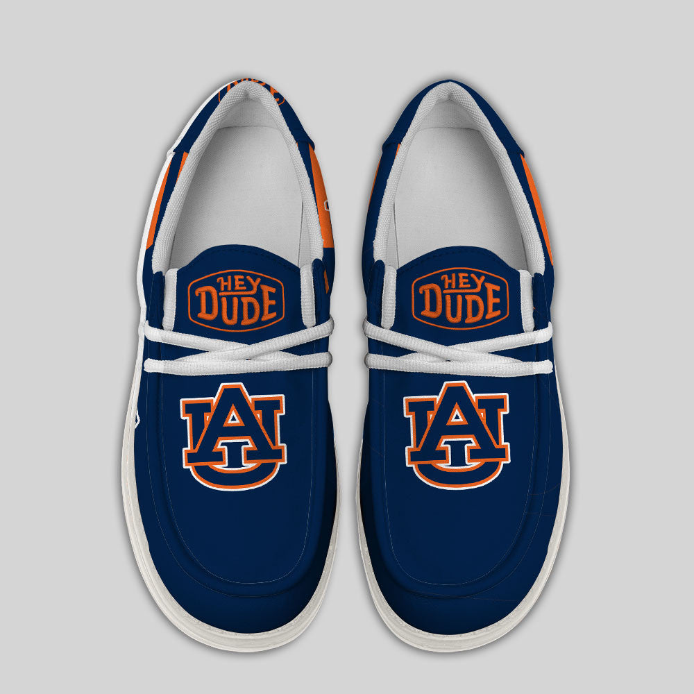 Auburn Tigers Lace Up Loafers 2026